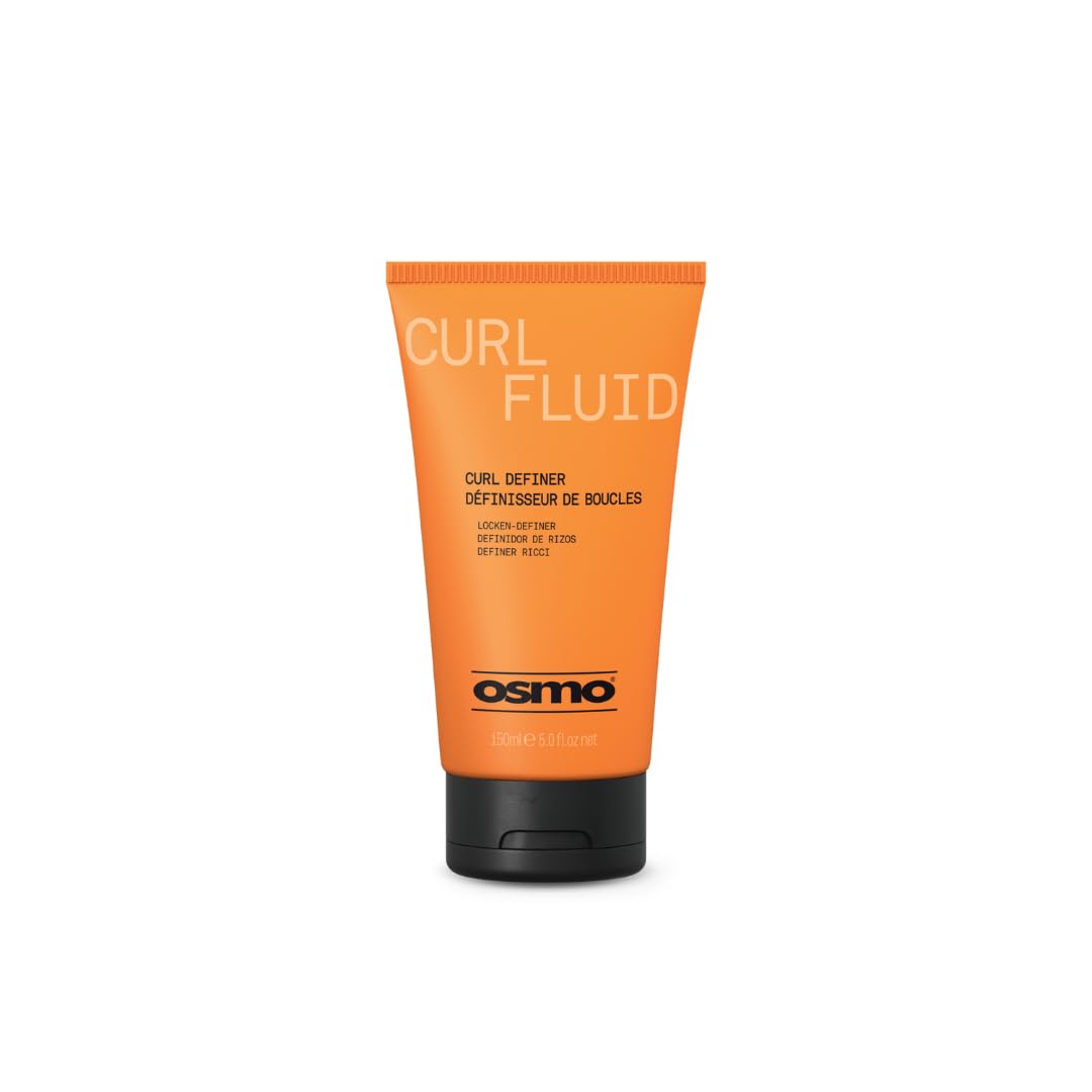 OSMO Curl Fluid Leave-in Curl Enhancer and Volumiser for Frizz Control | Vegan