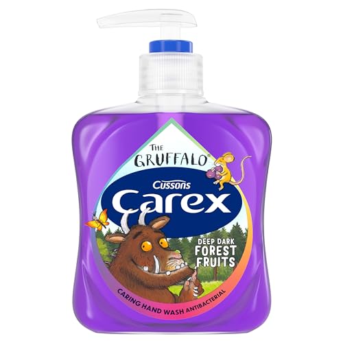 Carex Gruffalo Deep Dark Forest Fruits Antibakterielle Handseife 6x250ml