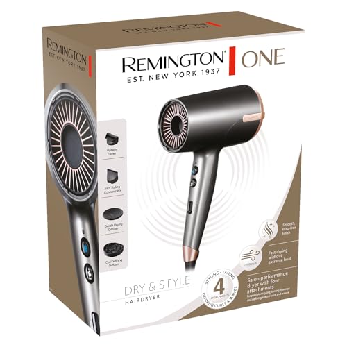 Remington ONE Dry and Style Haartrockner (Salonleistung, 4 Aufsätze) 11