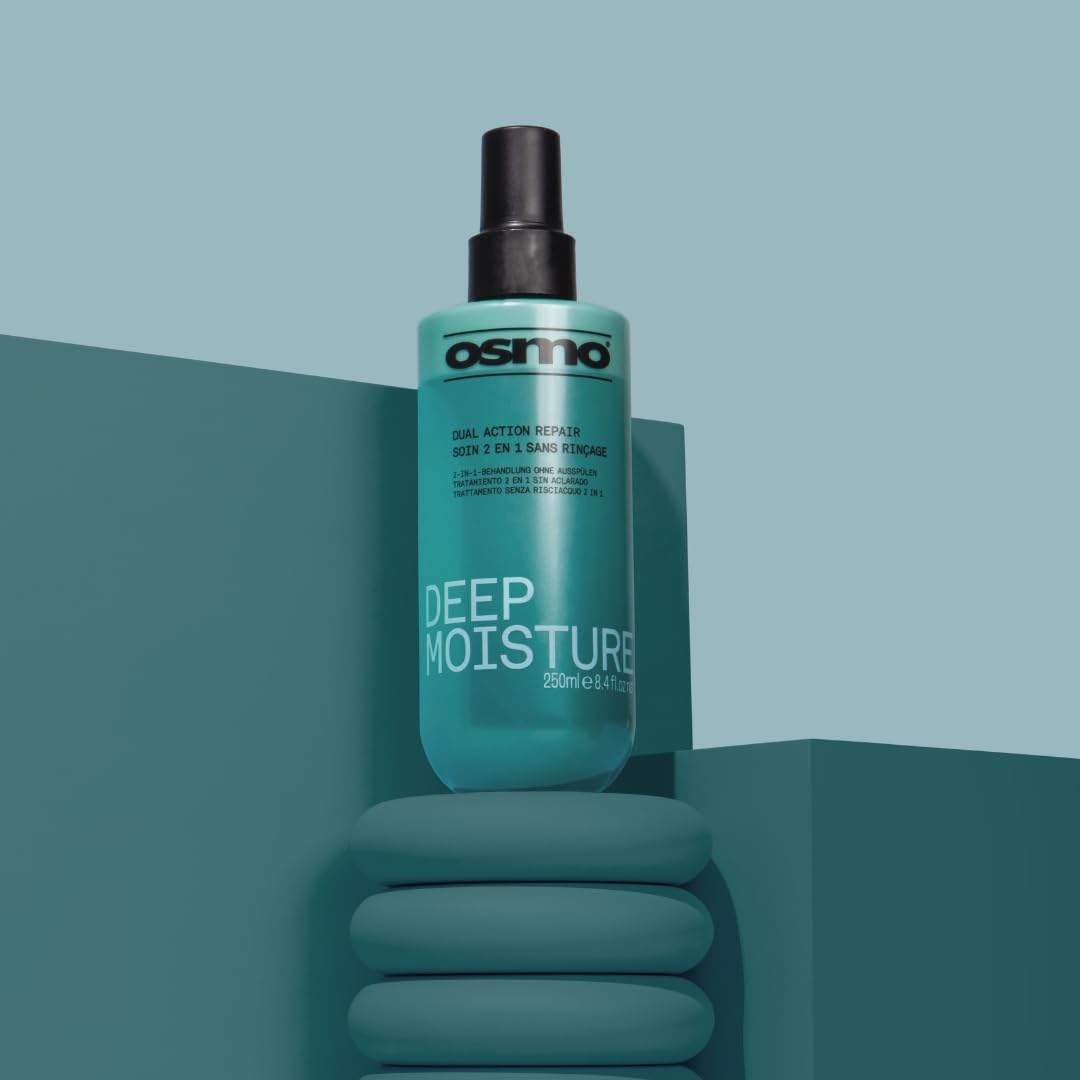 OSMO Keratin Dual Action Repair Intensive Leave-in Treatment for Deep Moisture 8