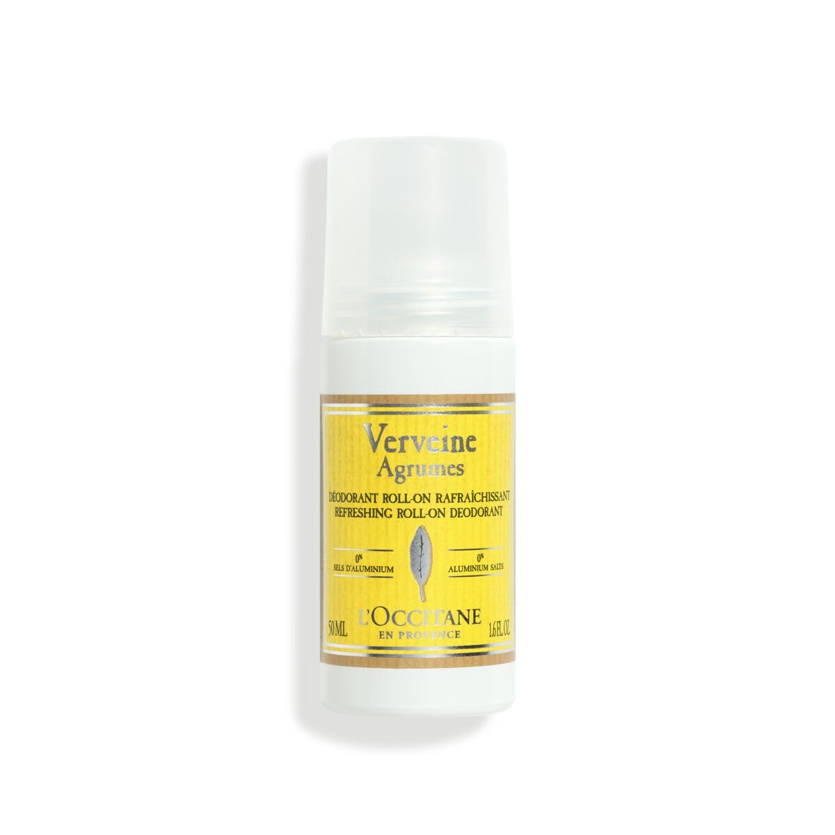 L'OCCITANE Citrus Verbena Roll-On Deodorant 50ml | Vegan & 97% Biodegradable