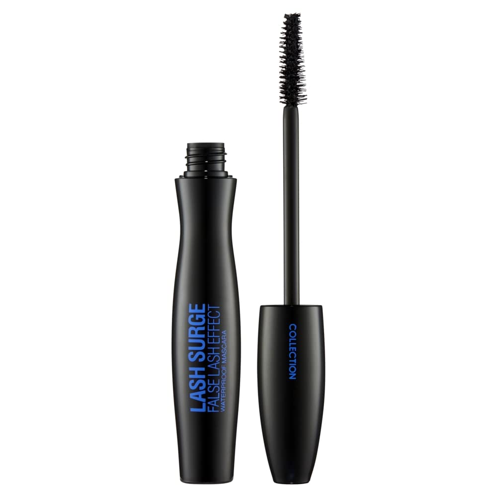Collection Cosmetics Lash Surge Mascara for Waterproof False Lash Effect, 8ml