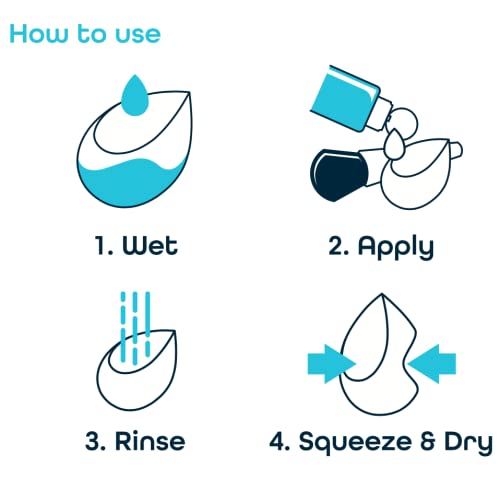 Beauty Hygiene Plus Deep Cleanse Makeup Sponge & Brush Wash Conditioning 3