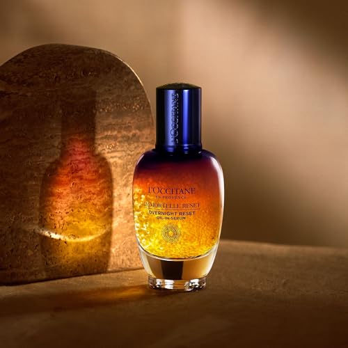 L'OCCITANE Immortelle Overnight Reset Serum 30ml Anti-Aging Face Serum 3
