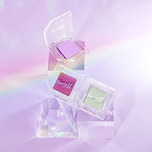 Barry M Cosmetics Clickable Single Eyeshadow - Pastel Green Shimmer, 1.4g