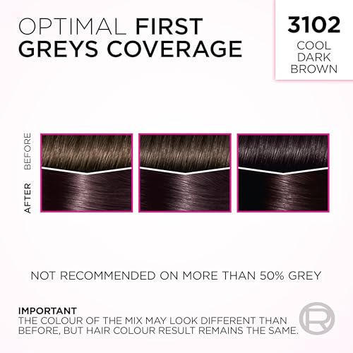 L'Oréal Paris Casting Crème Gloss Semi-Permanent Hair Dye - Cool Dark Brown 3102 11