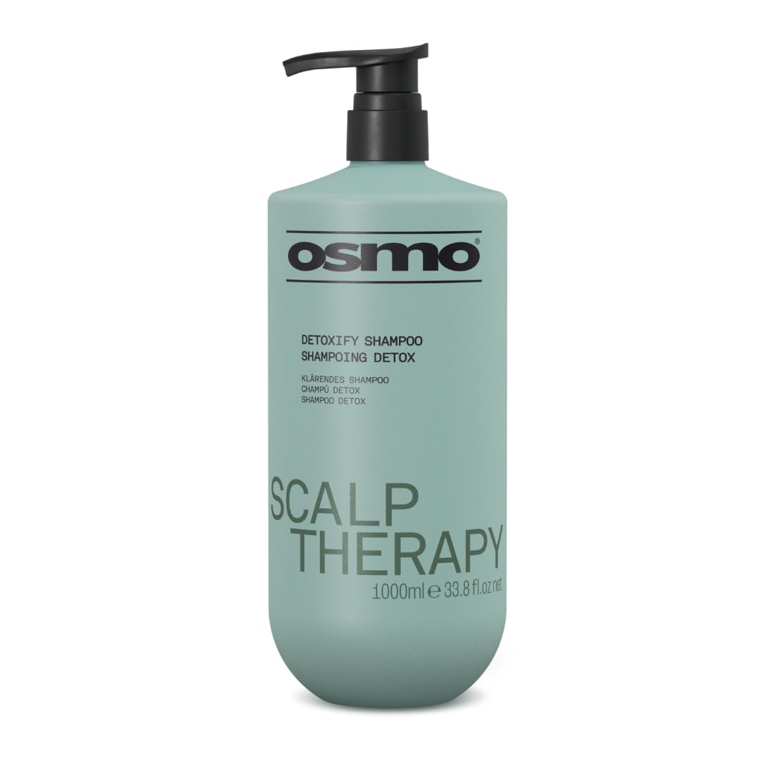 OSMO Scalp Therapy Detoxify Shampoo | Clarifying Cleanser for All Hair Types