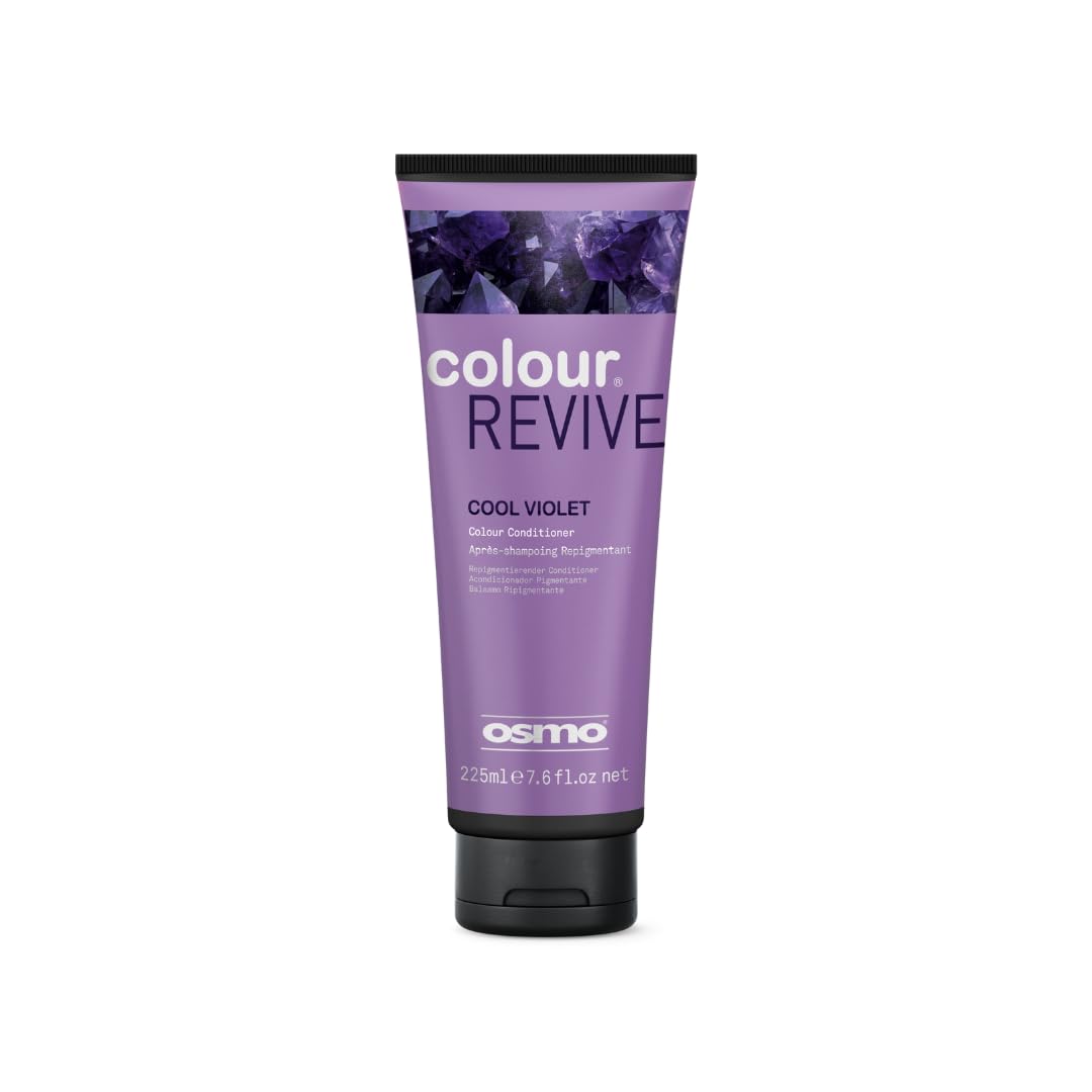 OSMO Color Revive Cool Violet Toning Mask for Purple & Violet Hair (225ml)
