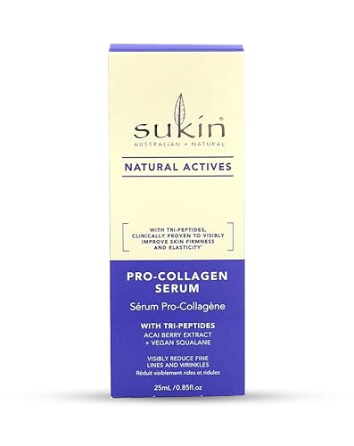 Sukin Natural Actives Pro Collagen Serum with Tri Peptides for Fine Lines 3