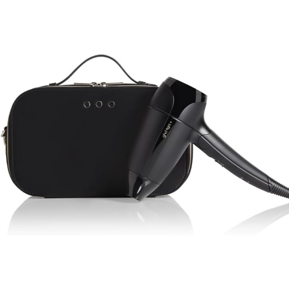 ghd Flight+ Travel Hair Dryer - Compact, Lightweight, Dual Voltage, Powerful