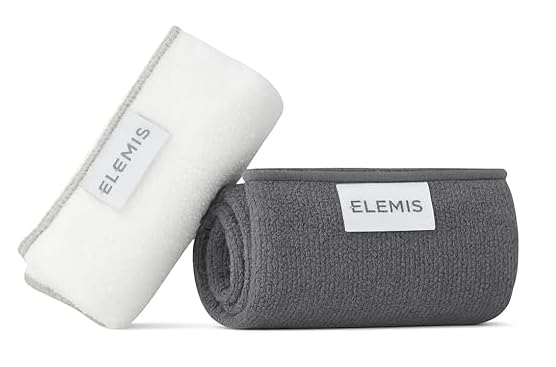 ELEMIS Luxus-Reinigungstuch-Duo, weiche Gesichtstücher aus reiner Baumwolle, ideal für 3