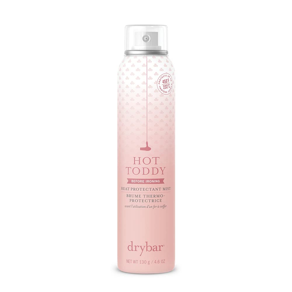 Drybar Hot Toddy Heat Protectant Mist for Dry Hair Protection
