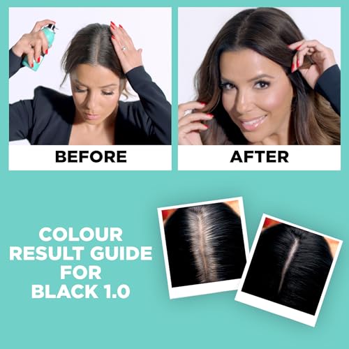 L'Oréal Magic Retouch Instant Root Concealer Spray, Black, 75 ml - Quick Grey Coverage 14