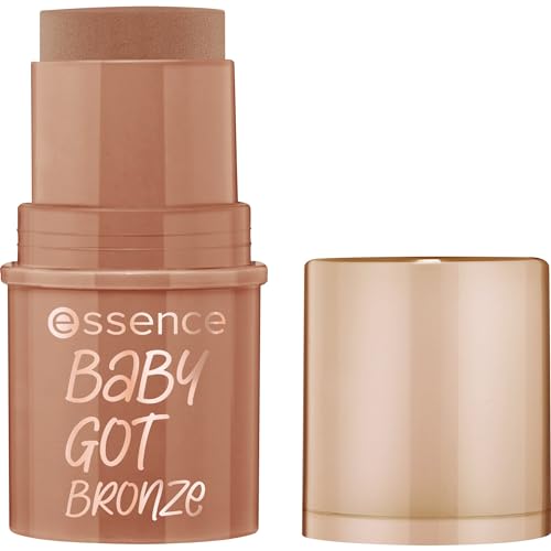 essence baby got bronze bronzing stick - Natural, Dewy Finish for a Softly Tanned Look