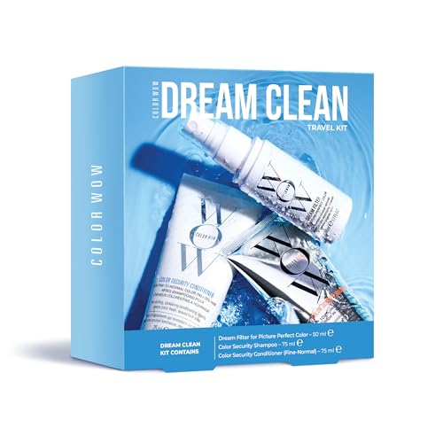 COLOR WOW Dream Clean Travel Kit for Hair Care