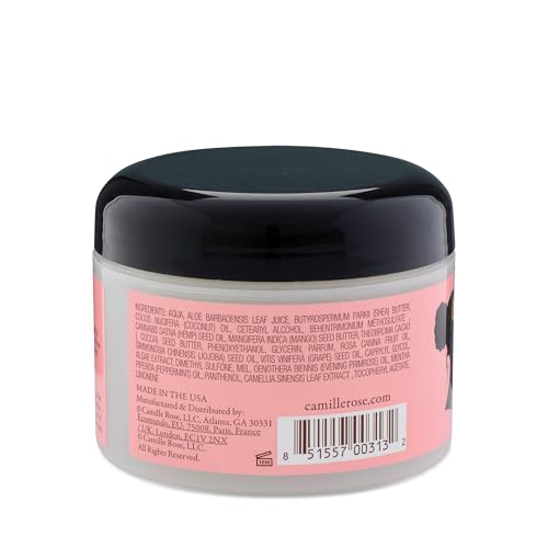 Camille Rose Algae Renew Deep Conditioning Wash Out Hair Mask with Mango Butter 8