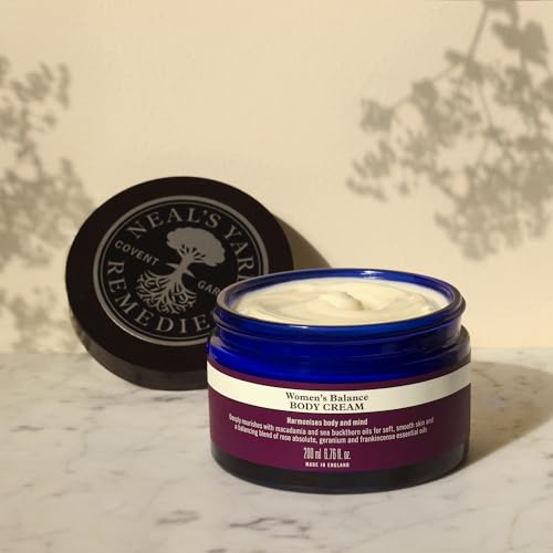 Neal's Yard Remedies Women's Balance Body Cream | Vegan Skin Care Gift