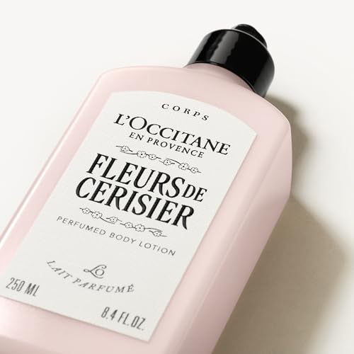 L'OCCITANE Cherry Blossom (Fleurs de Cerisier) Hydrating Body Lotion 250ml