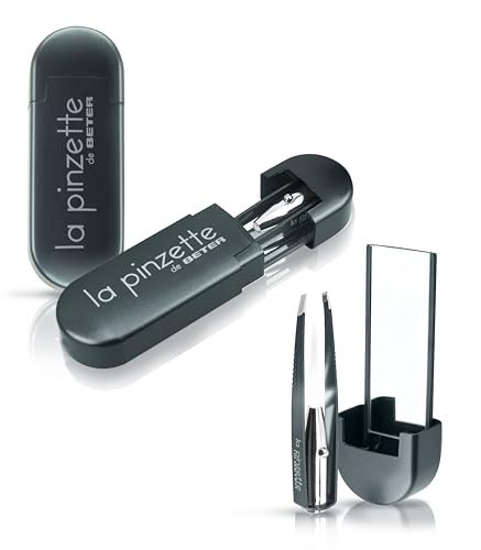 Beter 64358 Tweezers with Light & Mirror for Precise Depilation 3