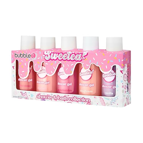 Bubble T Cosmetics Bubble & Beyond Shower & Bath Gel Collection - Rainbow Scent