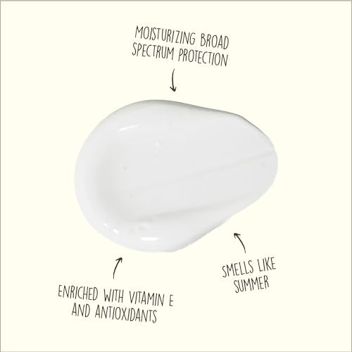 SUN BUM Original SPF 50 Sun Cream Lotion Moisturizing Sunscreen with Vitamin E