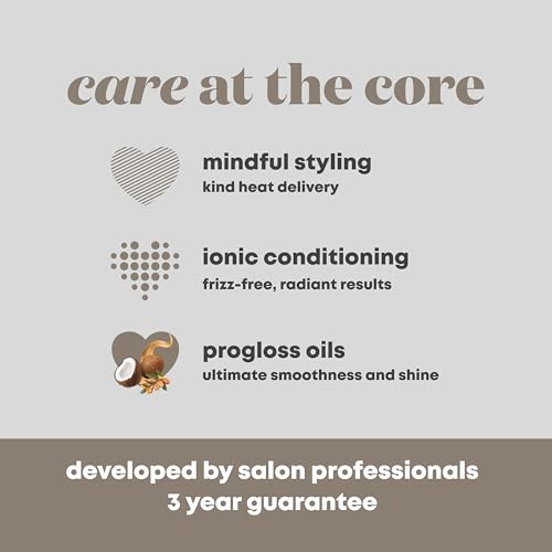 REVAMP Deepform Ceramic Straightening Brush with Ionic Technology 8