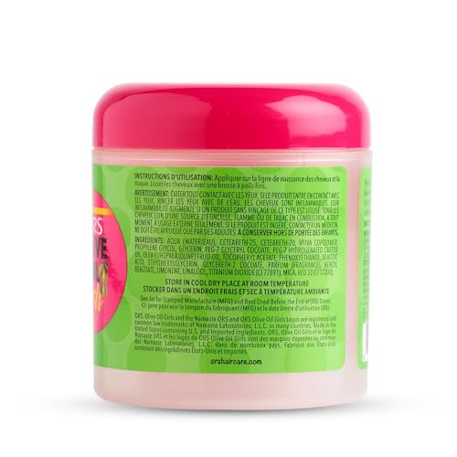 ORS Olive Oil Girls Fly-Away Taming Edge Gel for Sleek, Polished Hairline 142g