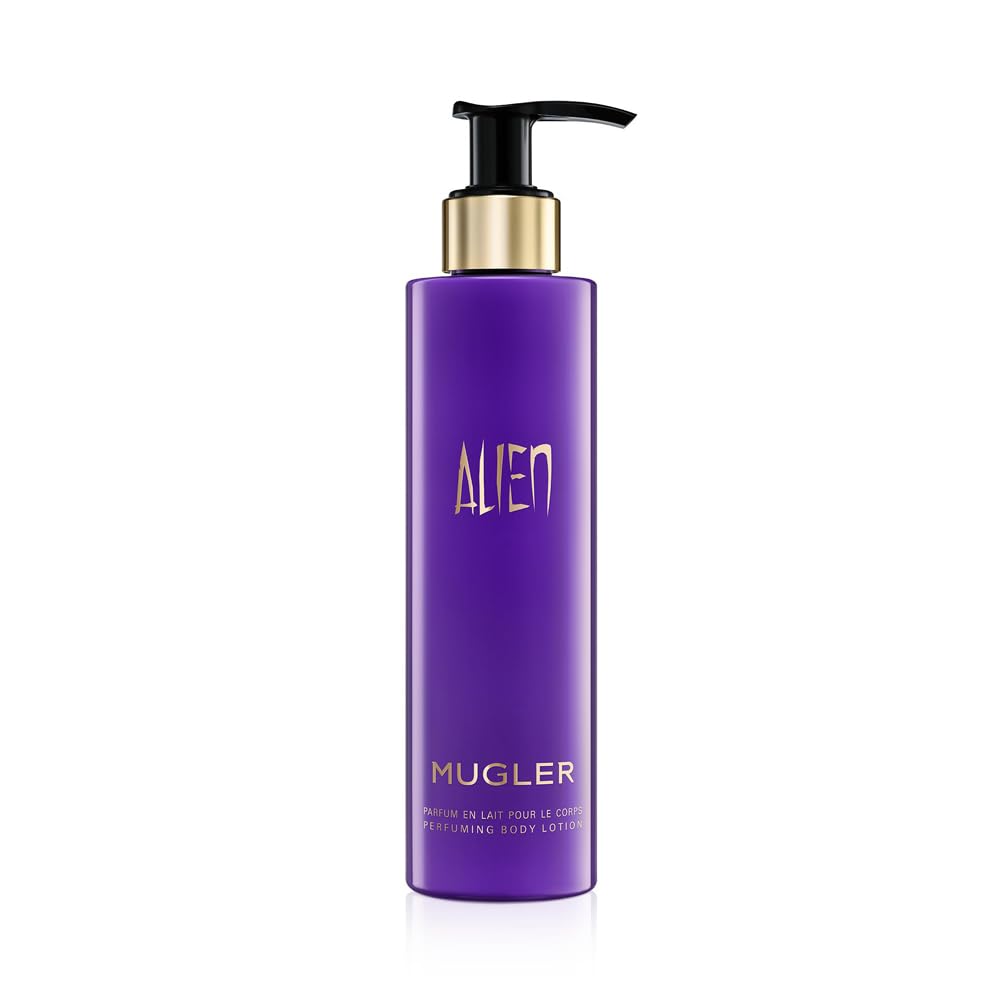 Mugler Alien Beautifying Body Lotion Hydrating Perfumed Body Cream