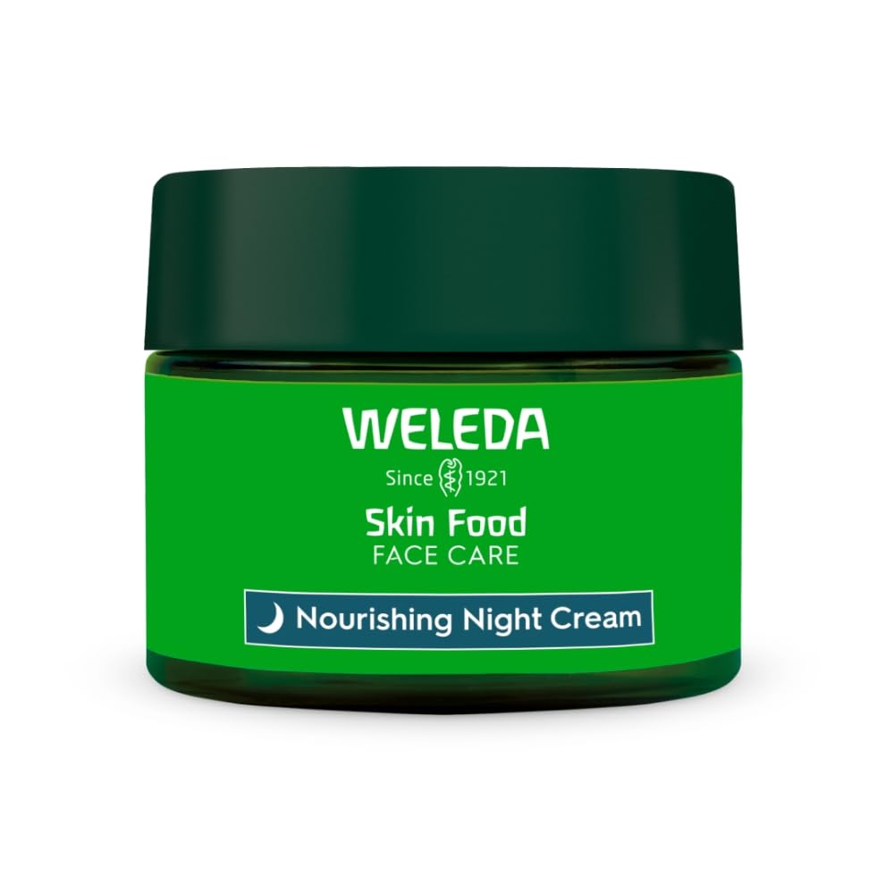 Weleda Skin Food Nourishing Night Cream with Shea Butter and Rose Scent