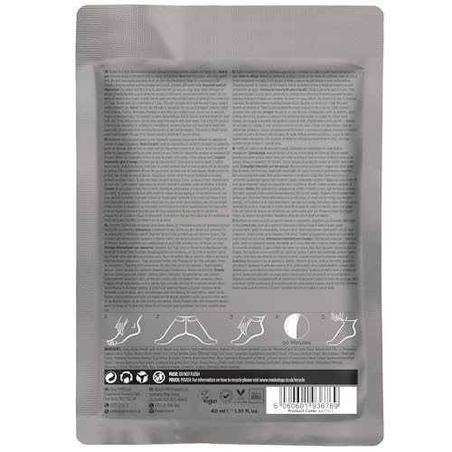 MASKOLOGY Professional Foot Peel Treatment for Baby Soft Feet | Exfoliating Mask 40g