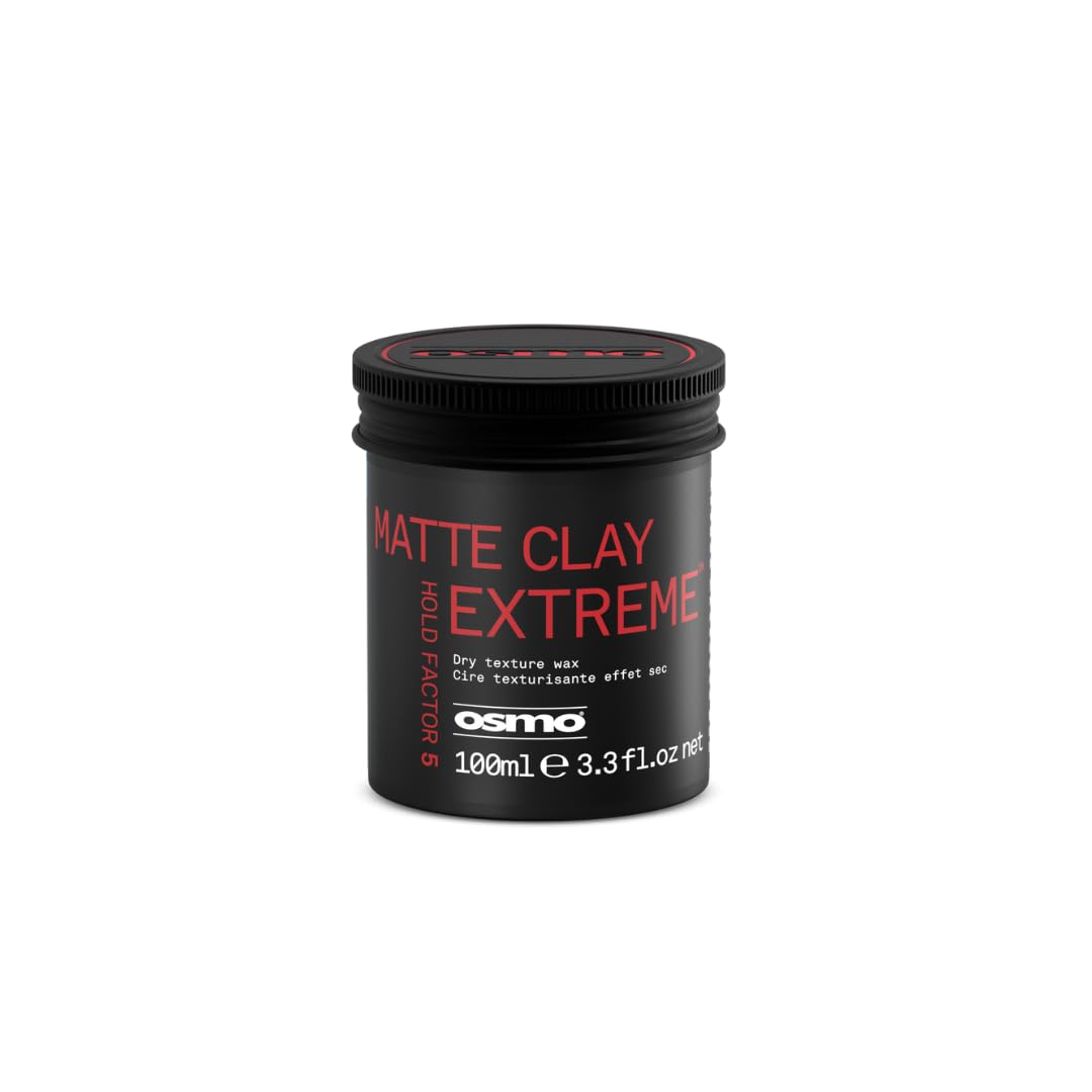 Osmo Matte Clay Extreme for Dry Textured Control and Natural Matt Finish