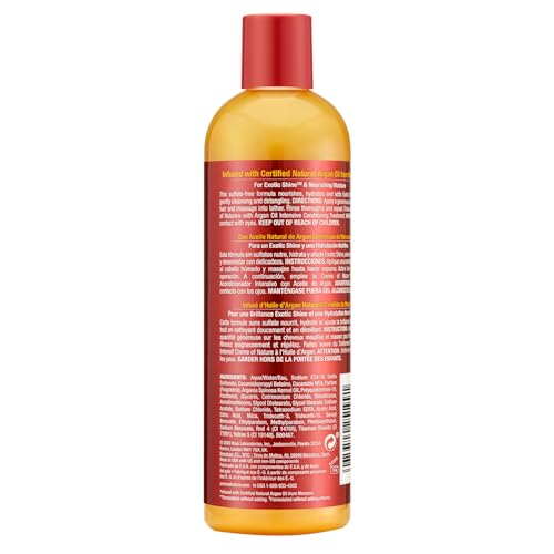 Creme of Nature Argan Oil Moisture & Shine Sulfate-Free Shampoo, 354 ml