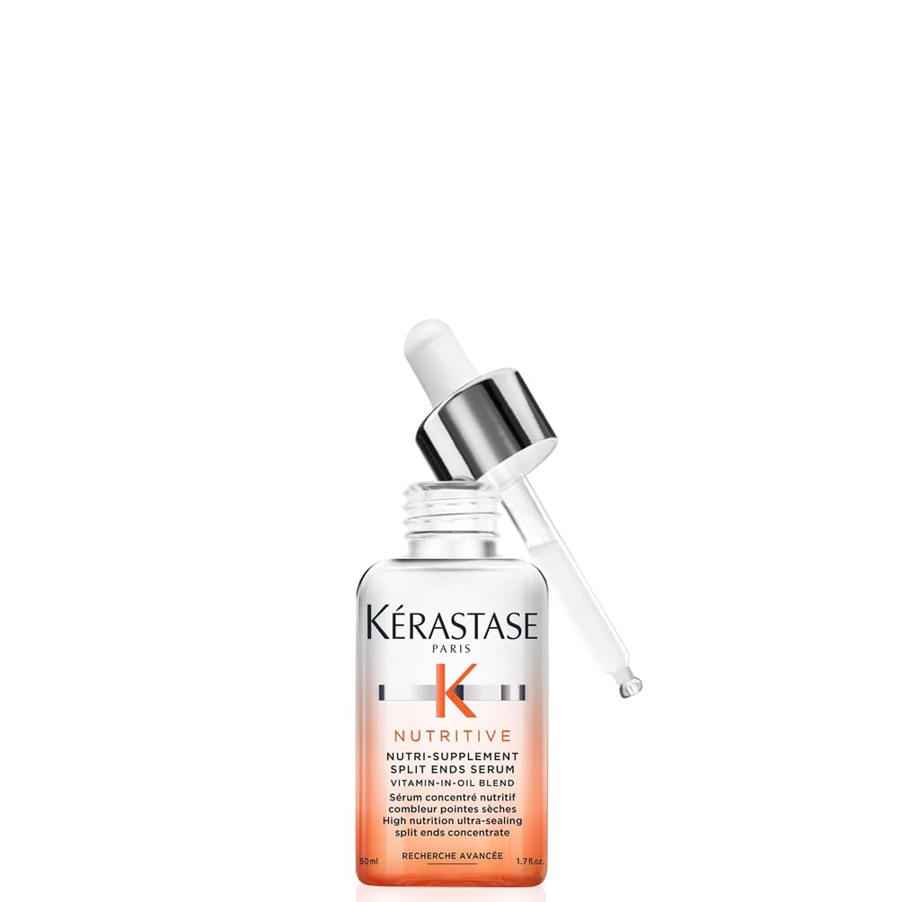 Kérastase Nutritive Split Ends Hair Serum for Dry Hair, Nourishing Leave-In Treatment