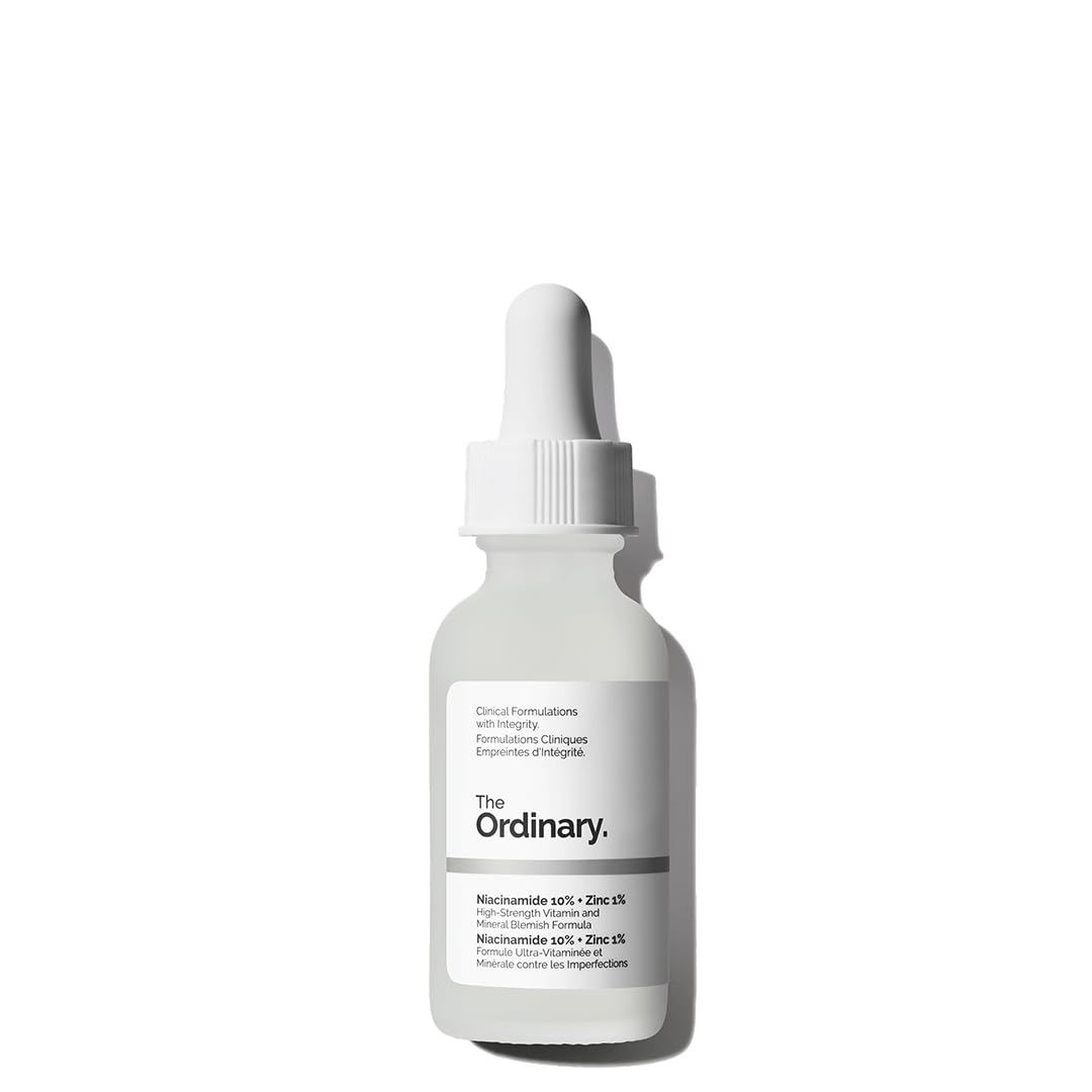 The Ordinary Niacinamide 10% + Zinc 1% Brightening and Smoothing Serum