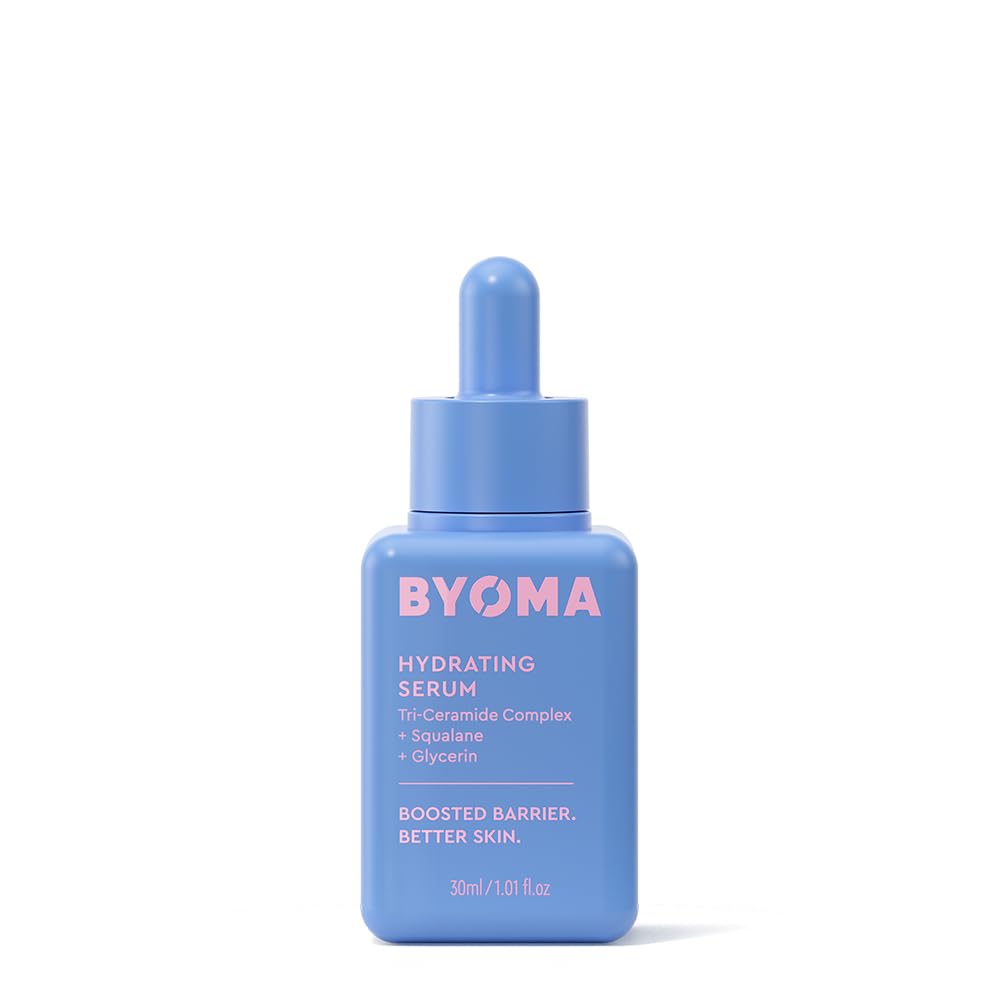 BYOMA Hydrating Serum (30ml) Moisturising Face Serum with Squalane and Cera