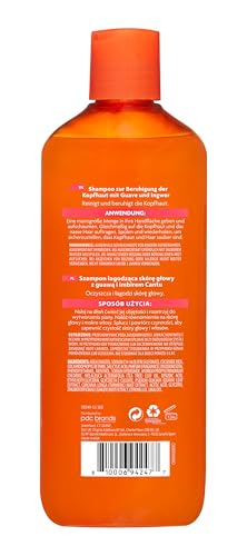 Cantu Guava Scalp Relief Shampoo for Dryness, Flakiness, and Itchiness - 13.5oz