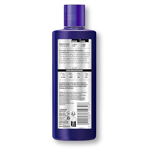 PROVOKE Touch of Silver Intensiv-Conditioner – für Blond, Platinblond, Weiß