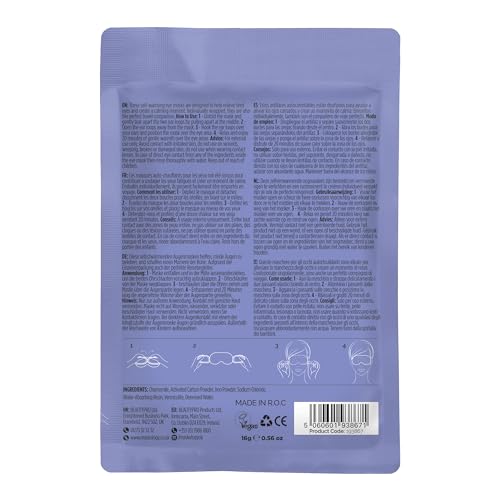 MASKOLOGY THERMOTHERAPY Professional Self-Heating Chamomile Eye Mask for Rejuvenation