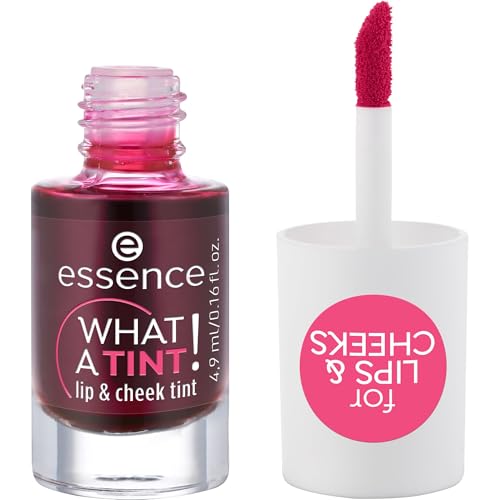 essence WHAT A TINT! Longlasting Lip & Cheek Tint for Natural Finish