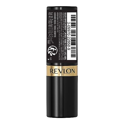 Revlon Super Lustrous Lipstick in Candied Rose - Creamy, Conditioning Color 3