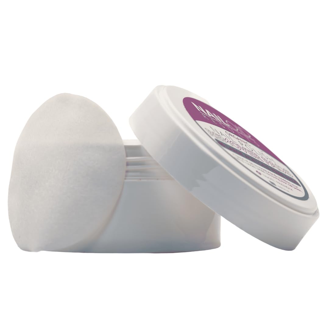Nailoid Acetone-Free Nail Polish Remover Pads, 40 Count for Gentle & Effective Removal 3
