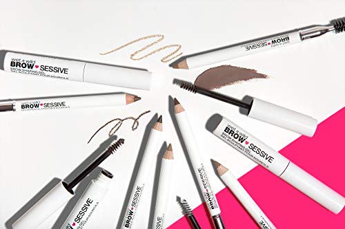 wet n wild Brow-Sessive Dual-Ended Eyebrow Pencil with Spoolie Brush 24