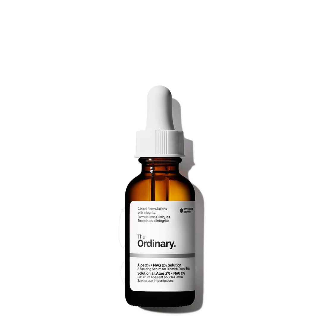 The Ordinary Aloe 2% + NAG 2% Solution for Soothing Skin and Targeting Post-Acne Marks