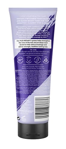 Charles Worthington Colourplex Toning Ultra Violet Conditioner for Blonde Hair