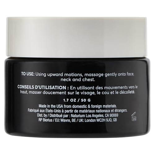 Naturium Plant Ceramide Rich Moisture Cream for Hydration and Firmness | 1.7 OZ