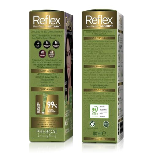 Naturtint Reflex Semi-Permanent Hair Colour - 3.0 Dark Chestnut Brown