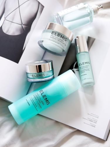 Elemis Pro-Collagen Energising Marine Cleanser - Anti-Aging Gel Face Wash 5