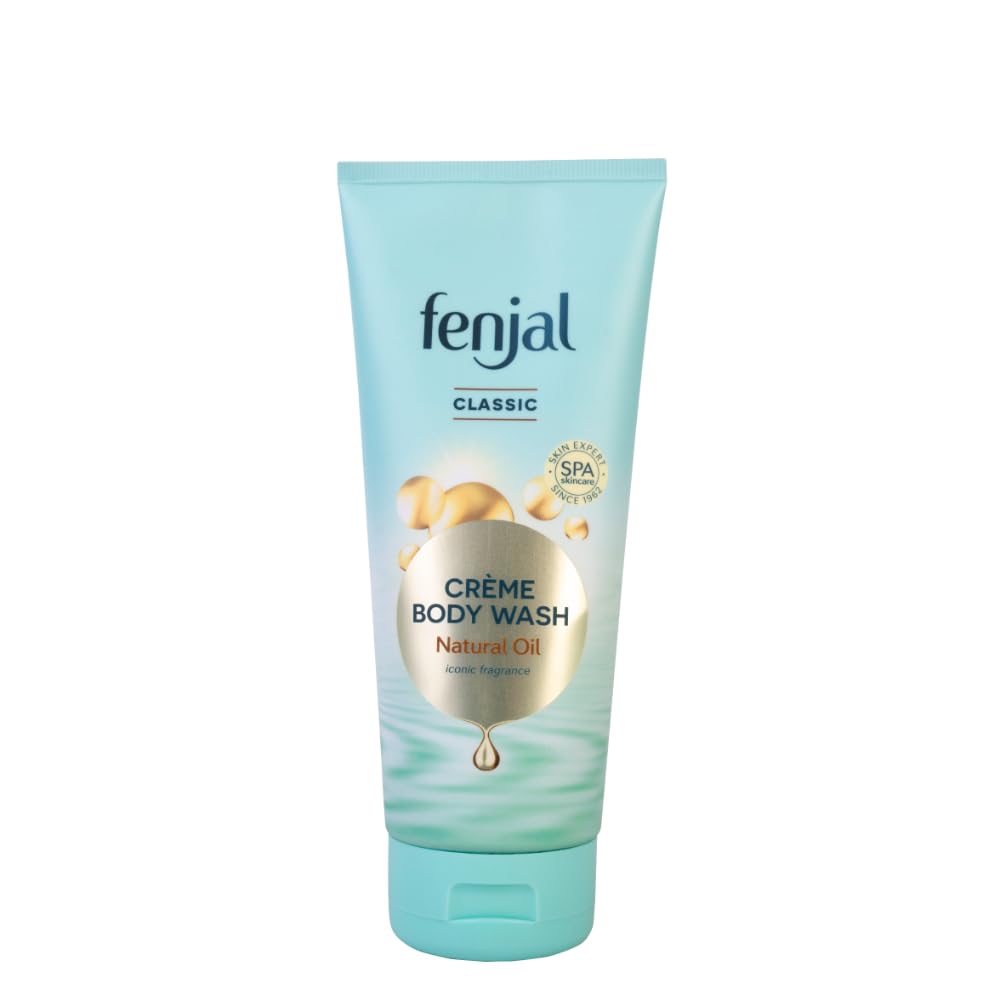 Fenjal Classic Bath & Body Relaxation Bundle with Bath Oil, Body Wash, and Lotion 3