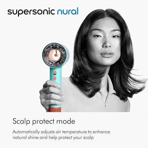Dyson Supersonic Nural Hair Dryer in Ceramic Patina/Topaz Finish 7