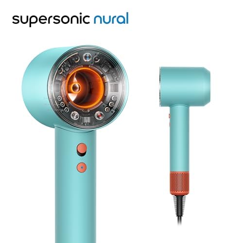 Dyson Supersonic Nural Hair Dryer in Ceramic Patina/Topaz Finish